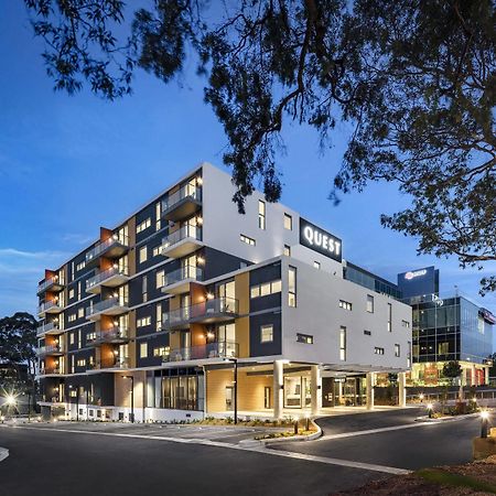 Aparthotel Quest Macquarie Park Sydney Exterior foto