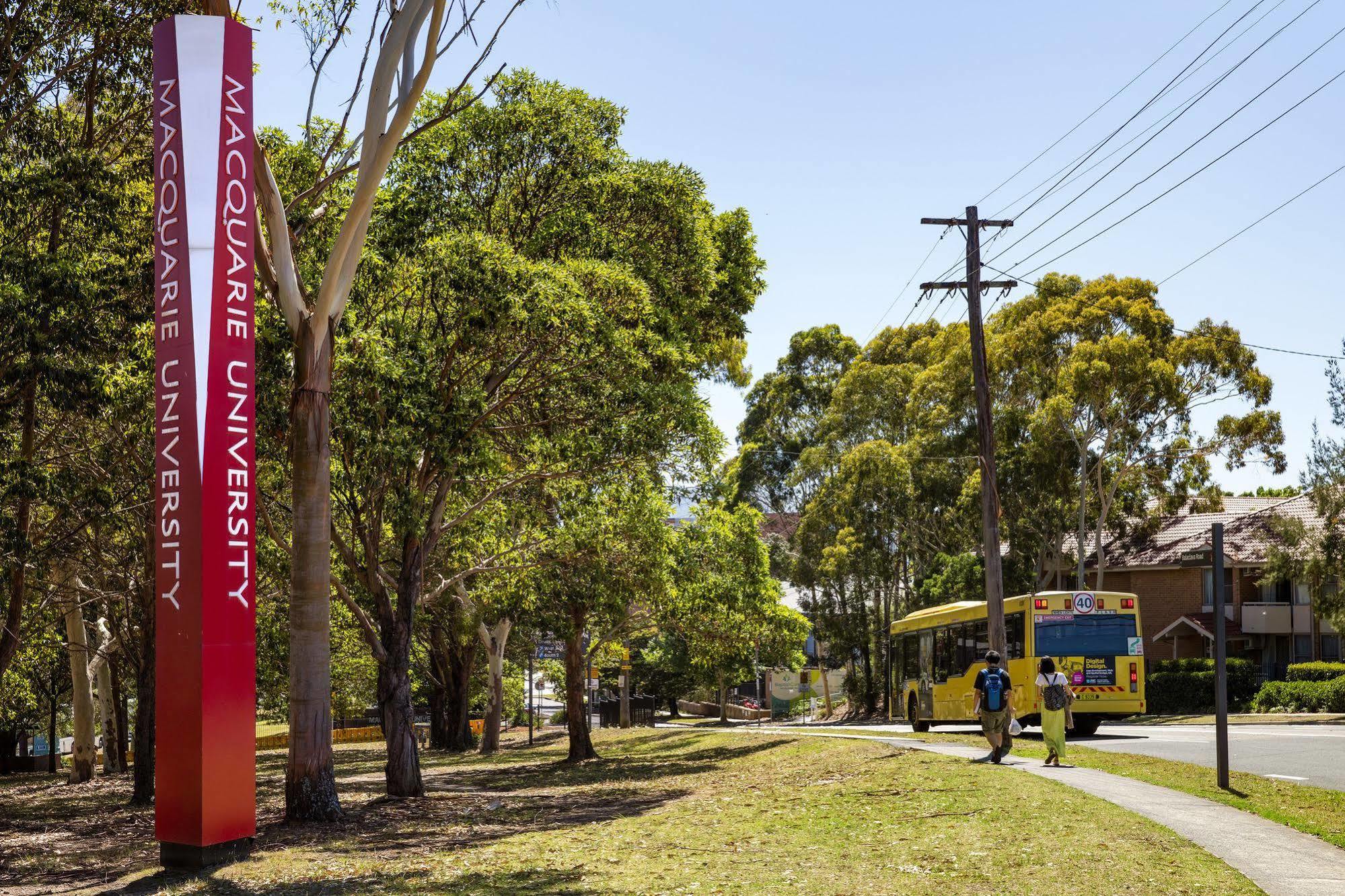 Aparthotel Quest Macquarie Park Sydney Exterior foto